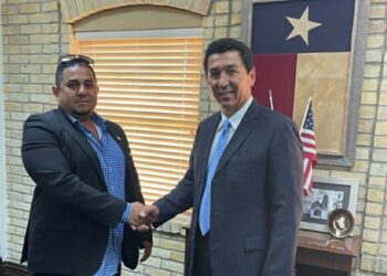 Sostiene Alcalde Mario López reunión de trabajo con autoridades de Hidalgo, Texas