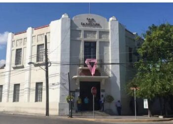 Viene líder nacional de CNC a visitar una organización abandonada