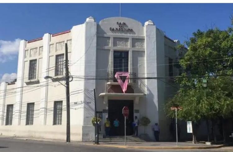 Viene líder nacional de CNC a visitar una organización abandonada