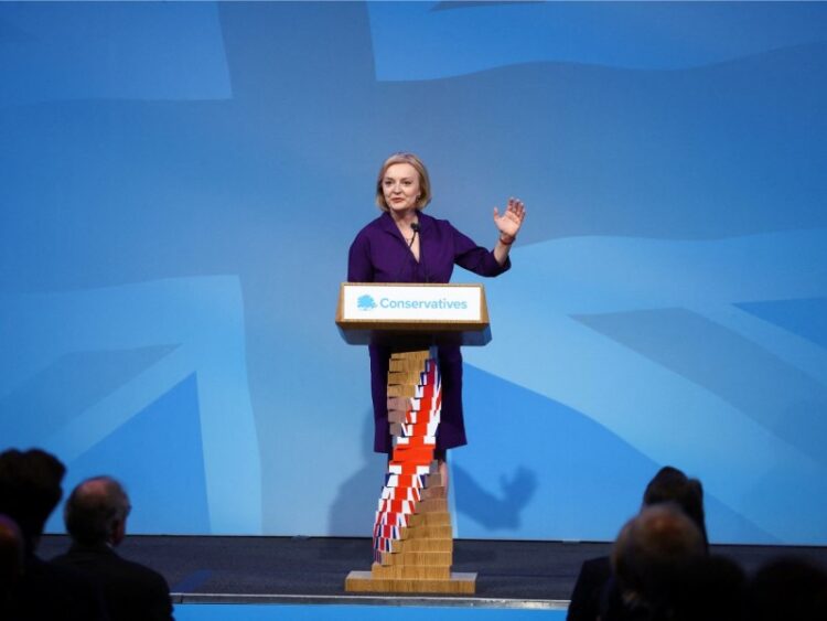 Liz Truss es elegida como nueva primera ministra de Gran Bretaña