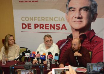 Acusa Héctor Villegas de hipocresía política al Gobierno de G. Cabeza de Vaca