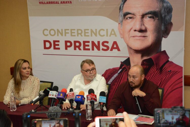 Acusa Héctor Villegas de hipocresía política al Gobierno de G. Cabeza de Vaca