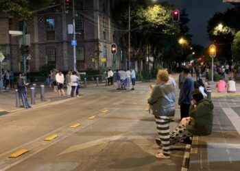 Tiembla otra vez; sismo de 6.9 grados en Michoacán se siente en CDMX