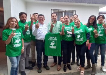 PVEM tiene ya regidor en el Cabildo de Cd. Victoria, Tamaulipas