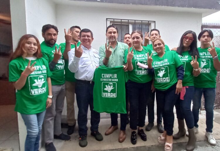 PVEM tiene ya regidor en el Cabildo de Cd. Victoria, Tamaulipas