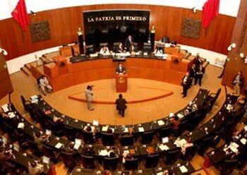 Comisiones del Senado en sesión permanente para dictaminar minuta de la Guardia Nacional