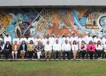 Preside Rector reunión de directores de la UAT en el Campus Tampico