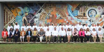 Preside Rector reunión de directores de la UAT en el Campus Tampico