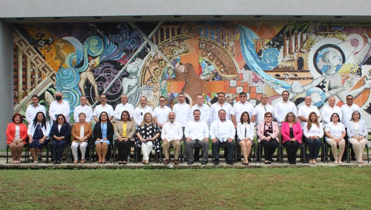 Preside Rector reunión de directores de la UAT en el Campus Tampico