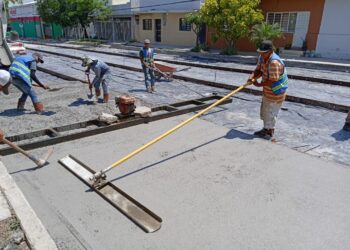 Rehabilita Ayuntamiento las calles de Victoria