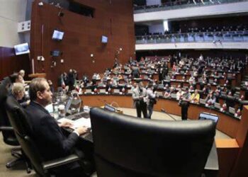 Fijan postura Grupos Parlamentarios en el Senado en torno a la reforma a Guardia Nacional