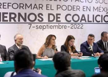 Frente para la reconciliación de México plantea el PRI