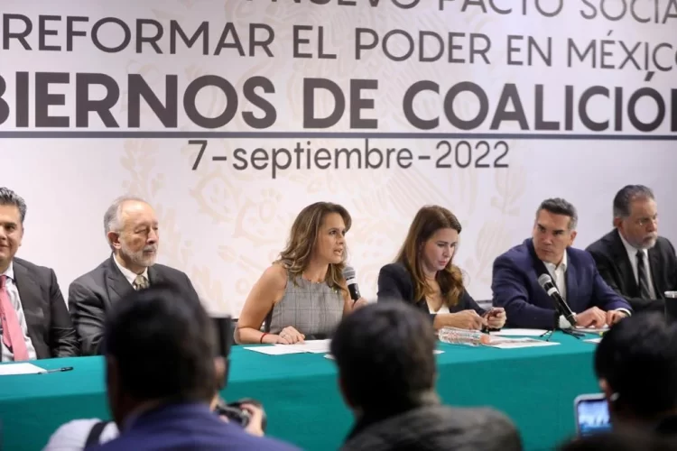 Frente para la reconciliación de México plantea el PRI