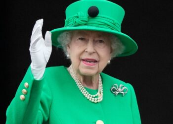 Muere la reina Isabel II de la Gran Bretaña a los 96 años