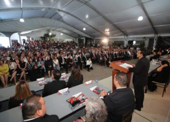 Aplica Gattás 158 millones en obras para Victoria en primer año de gobierno