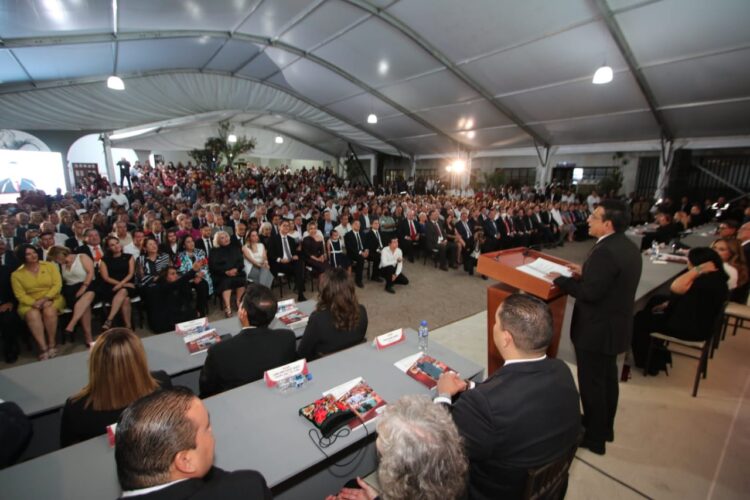 Aplica Gattás 158 millones en obras para Victoria en primer año de gobierno