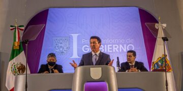 Rinde Mario López Primer Informe de Gobierno en Matamoros, Tamaulipas