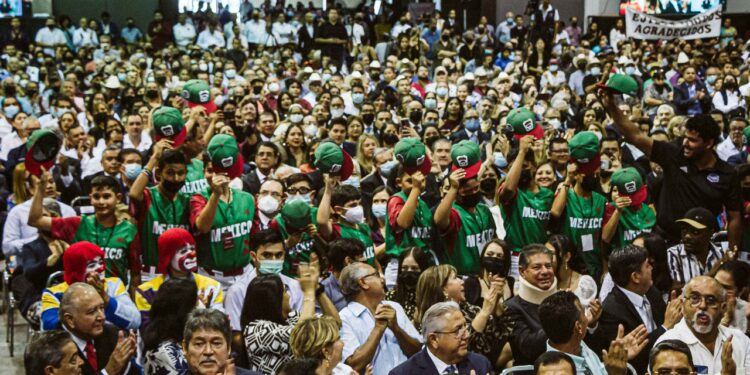 Rinde Mario López Primer Informe de Gobierno en Matamoros, Tamaulipas