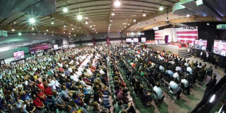 Rinde Mario López Primer Informe de Gobierno en Matamoros, Tamaulipas