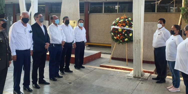 Toma parte Ayuntamiento en 94 Aniversario de Secundaria Técnica 1 “Alvaro Obregón”