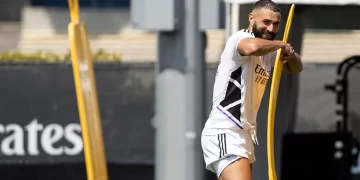 Cuatro bajas del Real Madrid para el duelo contra el Leipzig