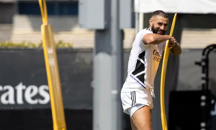 Cuatro bajas del Real Madrid para el duelo contra el Leipzig