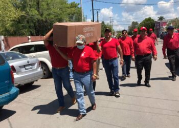 Acusa burocracia “muerte” de la democracia sindical