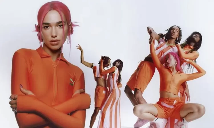 Crean experiencia de Realidad Aumentada con Dua Lipa x Puma