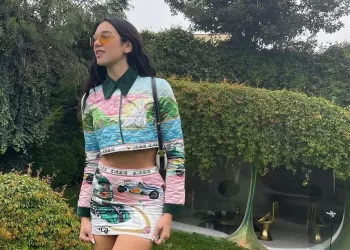 Genera caos visita de Dua Lipa a la CDMX
