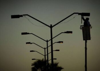 Rehabilitarán alumbrado público en Victoria