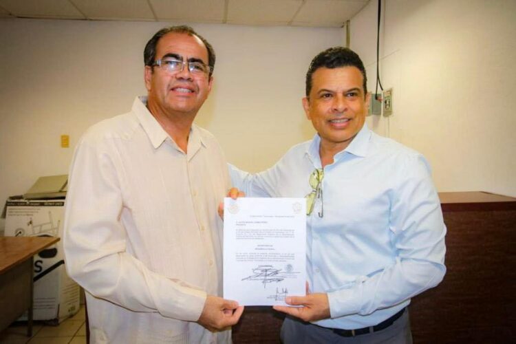 Designa alcalde de Victoria a nuevo director de Desarrollo Rural