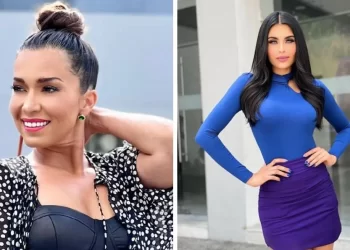 Kristal Silva le dice ¡Maldita! a Laura G dentro de VLA