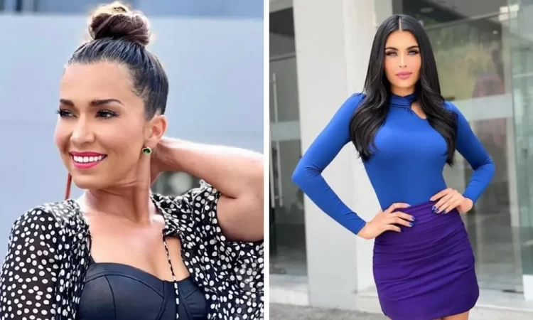 Kristal Silva le dice ¡Maldita! a Laura G dentro de VLA