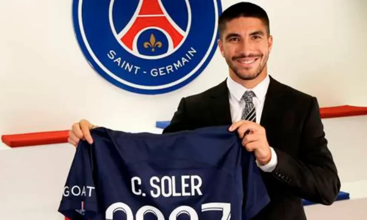 Carlos Soler es oficialmente nuevo jugador del PSG