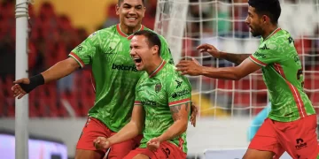 Cd. Juárez se ‘pintó’ de verde para apoyar al equipo en busca de la reclasificación