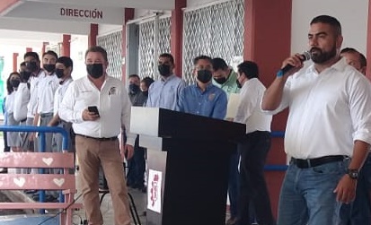 Alienta Gobierno de Lalo Gattás deporte estudiantil