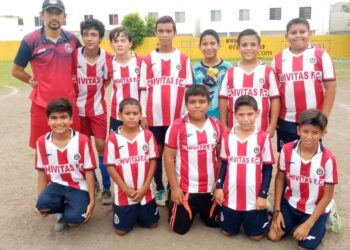 Chivitas recupera terreno en Copa Infantil “Victoria te quiero más”