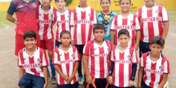 Chivitas recupera terreno en Copa Infantil “Victoria te quiero más”