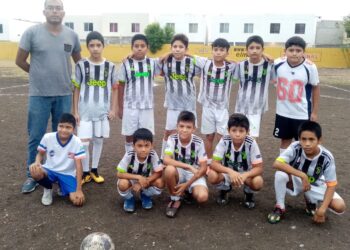 Manda la Vamos Tamaulipas en Copa Infantil “Victoria te quiero más”