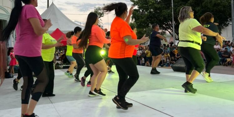 Se lucen instructores deportivos del Municipio