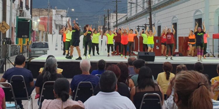 Se lucen instructores deportivos del Municipio