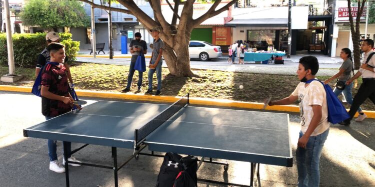 Se lucen instructores deportivos del Municipio