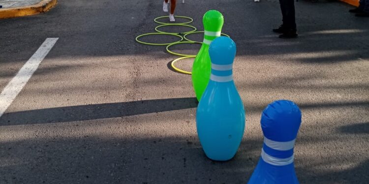 Se lucen instructores deportivos del Municipio