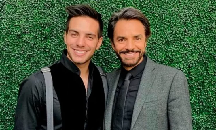 Aseguran que lesión de Eugenio Derbez fue por pelea con su hijo Vadhir