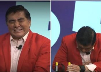 Carlos Bonavides pide disculpas tras fingir infarto en programa