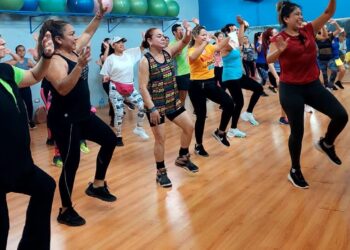 Son instructores deportivos del Municipio ponentes en Master Class de Ritmos Latinos