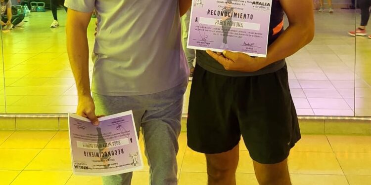 Son instructores deportivos del Municipio ponentes en Master Class de Ritmos Latinos