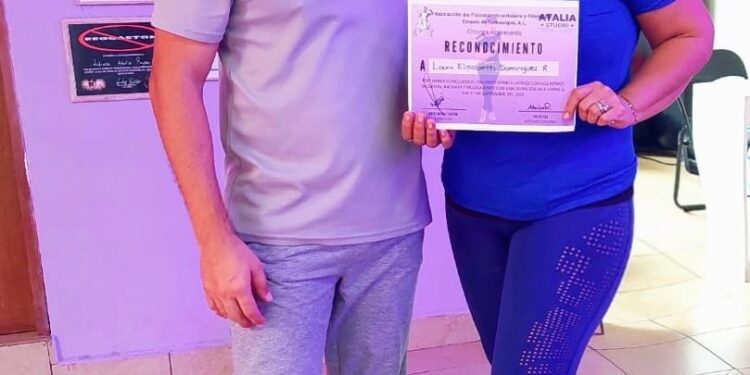 Son instructores deportivos del Municipio ponentes en Master Class de Ritmos Latinos