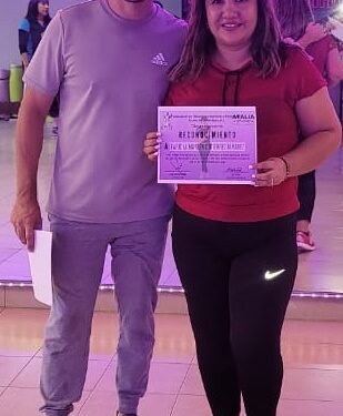 Son instructores deportivos del Municipio ponentes en Master Class de Ritmos Latinos