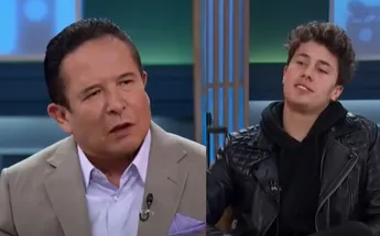 La incómoda entrevista entre Juanpa Zurita y Gustavo Adolfo Infante